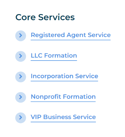 core services