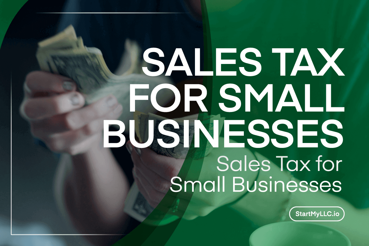 llc sales tax for small busineses