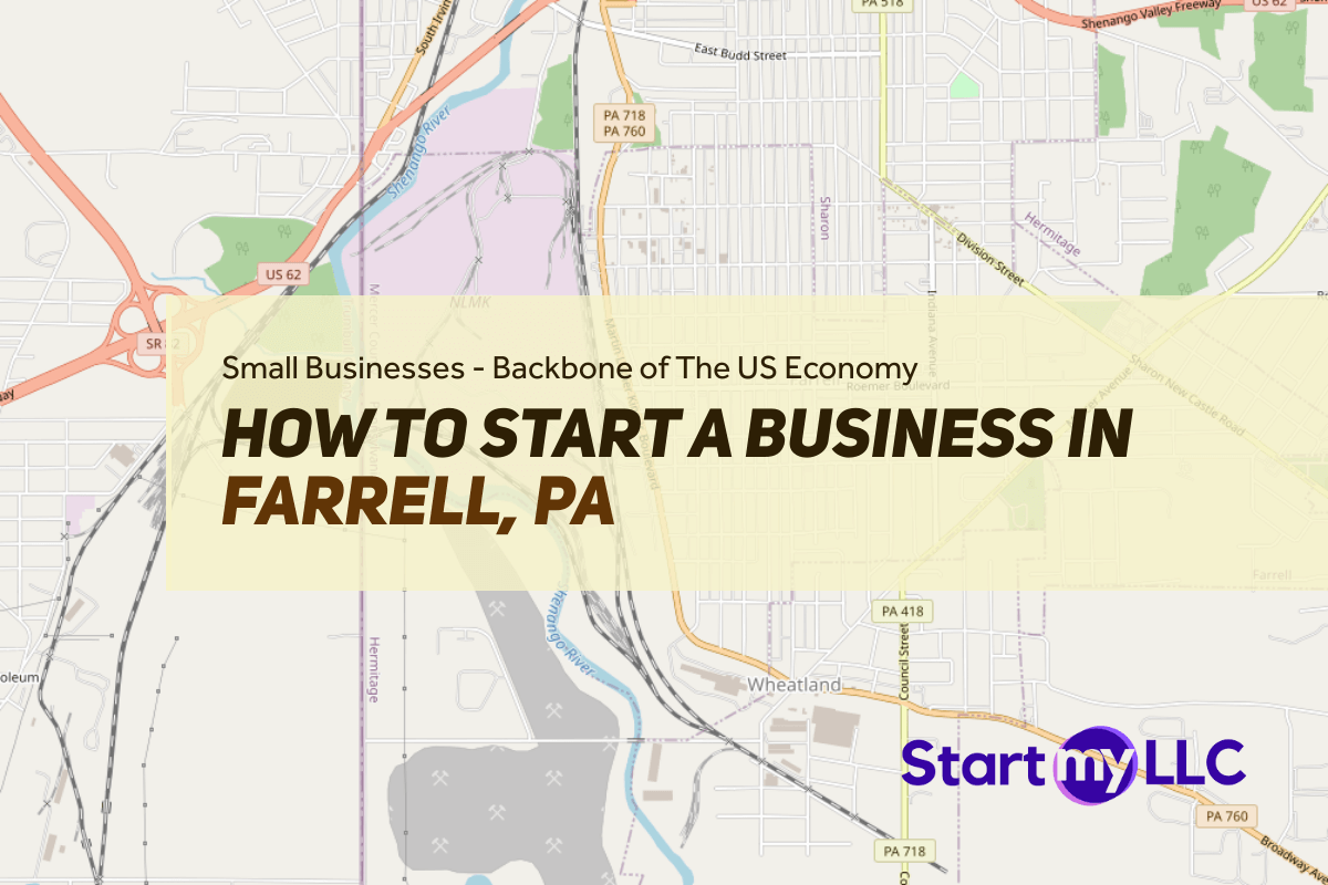 How to Start a Business in Farrell, PA